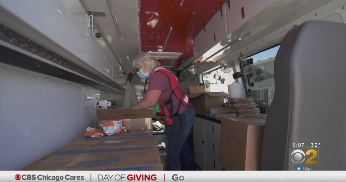 Day Of Giving: Red Cross Has Stepped Up In Unprecedented Year - CBS Chicago