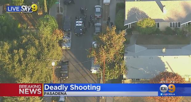 Pasadena Park Shooting 