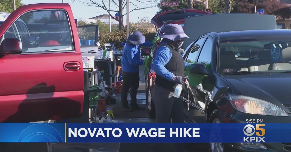 COVID Business MuchNeeded 1/Hour Wage Hike Strains Novato Businesses