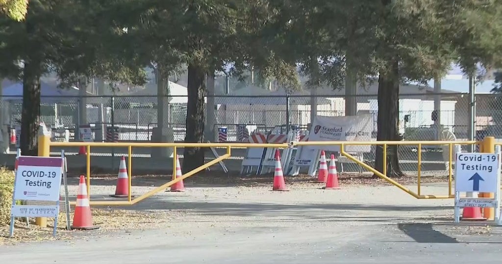 COVID Surge Nurse Struggles To Get Tested As Pleasanton Site Runs Out Of Tests 'Just