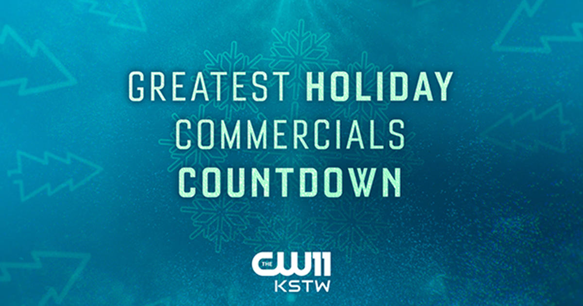 "Greatest Holiday Commercials Countdown 2020" CW Seattle