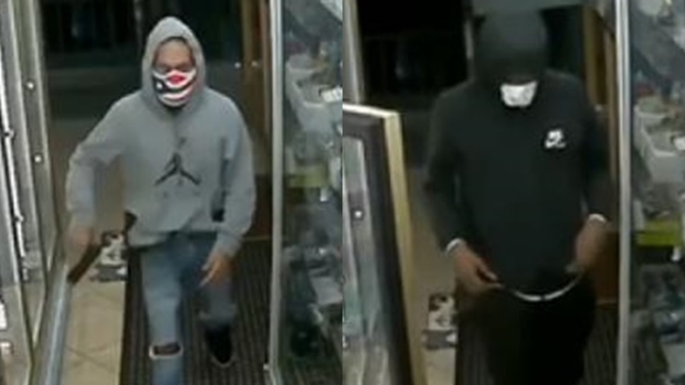 Bodega gunpoint robbery 