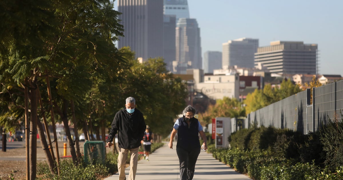 LA County Again Sets Record For COVID-19 Cases, Hospitalizations - CBS ...