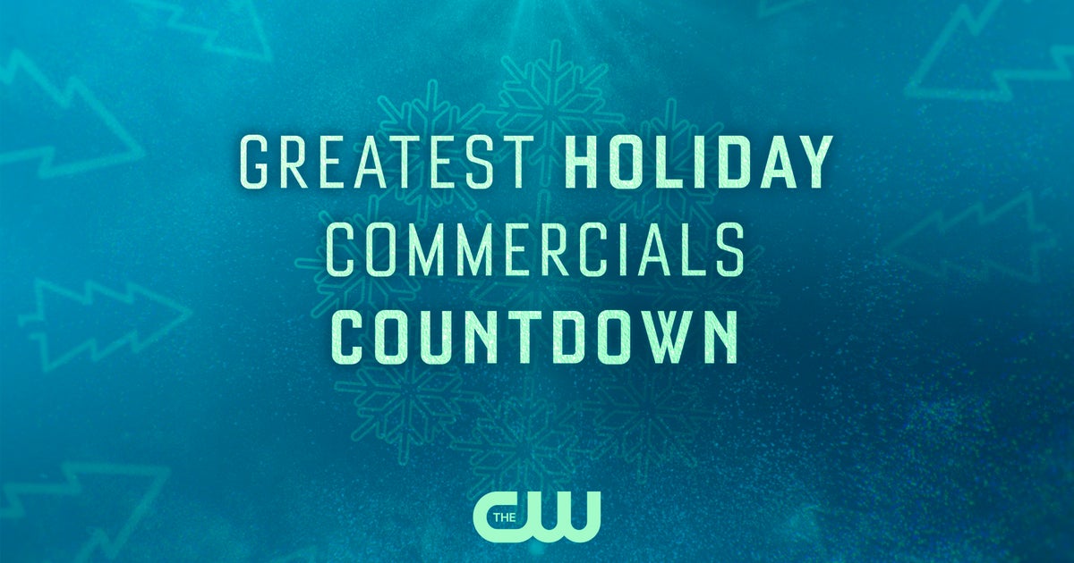 Greatest Holiday Commercials Countdown 2020 CBS Detroit