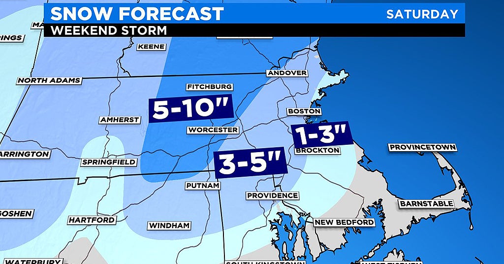 Parts Of Massachusetts Could Get 10 Inches Of Heavy, Wet Snow Saturday ...