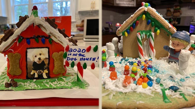 Gingerbread 2020 Kate vs Jacob 