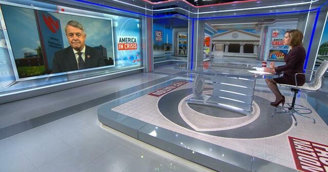 Face The Nation Linder, Gottlieb, Krebs CBS News