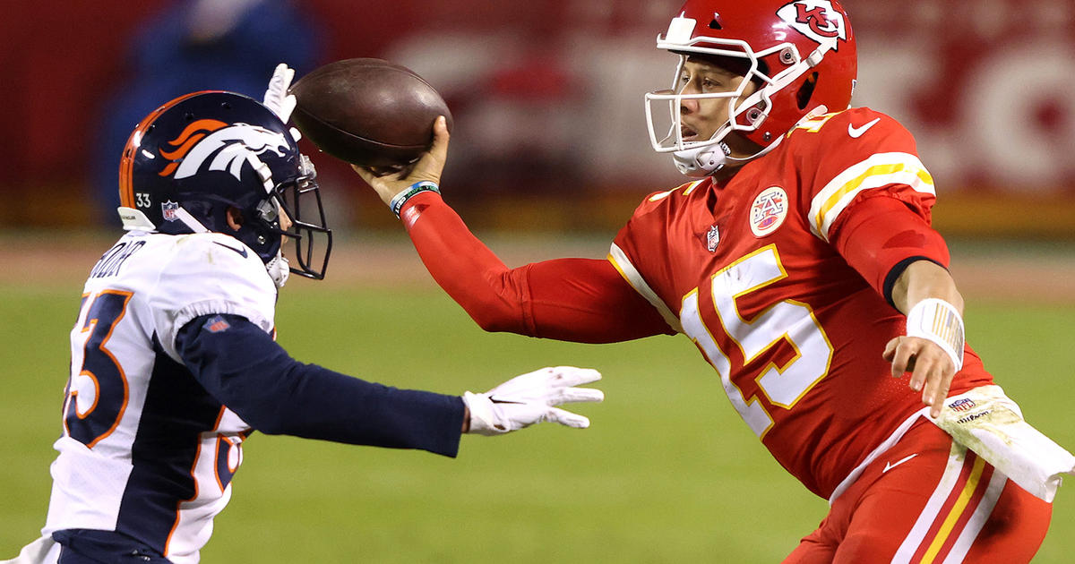 Patrick Mahomes and the Chiefs are evolving … a scary thing for the NFL