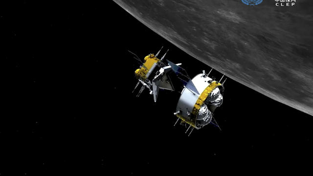 China Moon Probe 