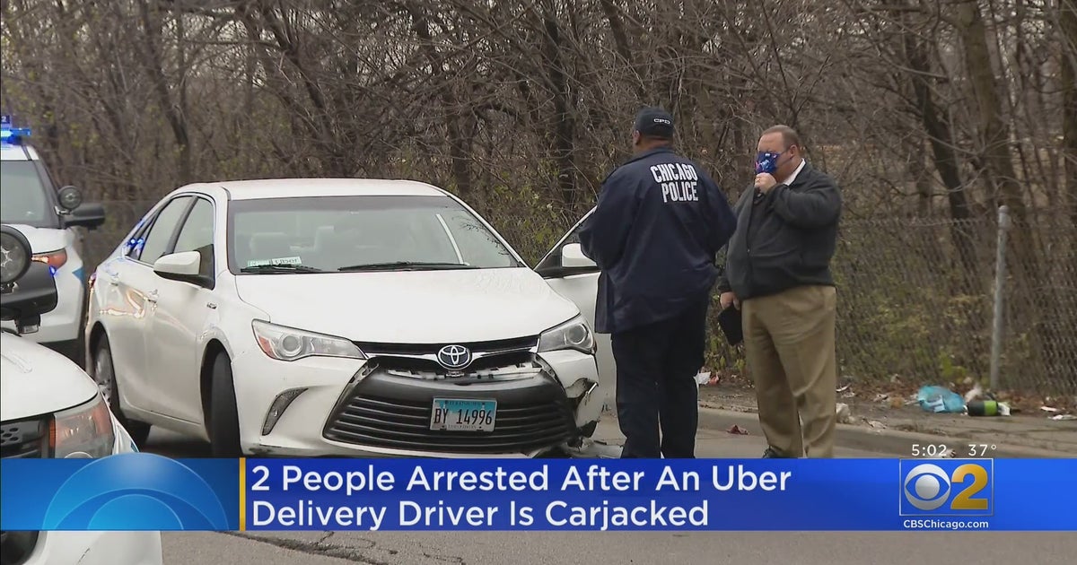 'They Came Out Of Nowhere': Uber Eats Driver Attacked By Carjackers ...