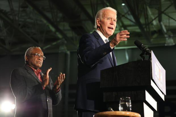 Democratic Presidential Candidate Joe Biden Holds South Carolina Primary Night Event In Columbia 