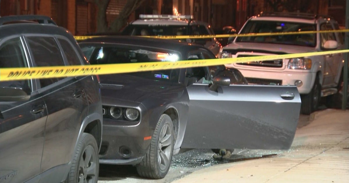 Man Fighting For Life After Shot Multiple Times While Sitting Inside ...