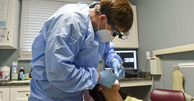 COVID19 pandemic stress causing dental problems nationwide CBS News