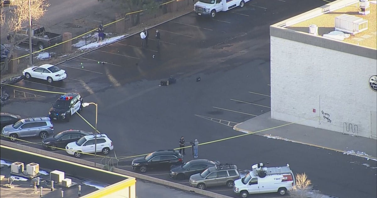 2 Men Arrested In Deadly Lakewood Shooting Behind Safeway - CBS Colorado