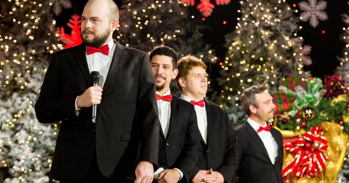 The Christmas Caroler Challenge "Four to the Finals" CW Atlanta