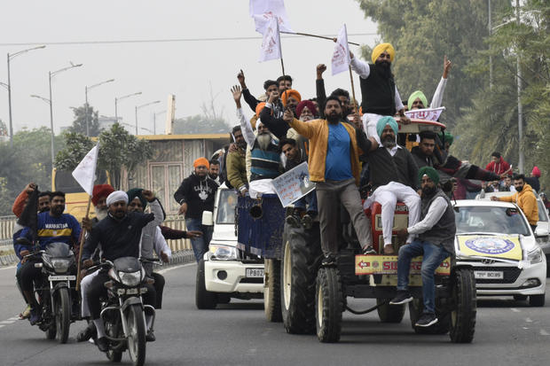 INDIA-POLITICS-AGRICULTURE-PROTEST 