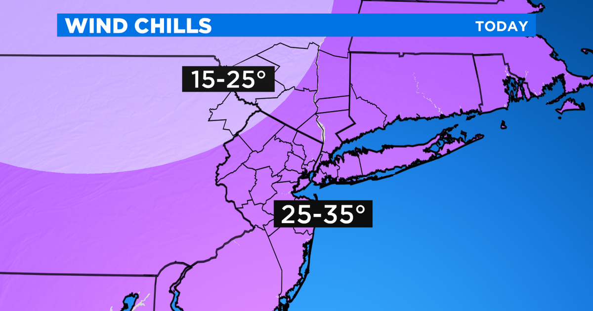 New York Weather CBS2's 12/8 Tuesday Morning Forecast CBS New York