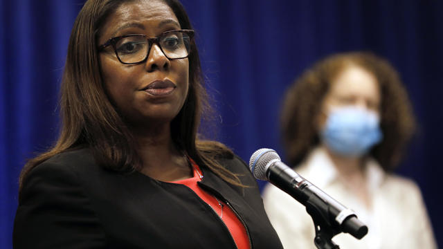 NY Attorney General Letitia James Visits Rochester 