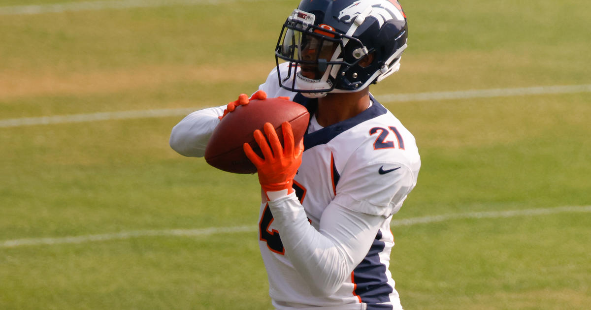 NFL Suspends Broncos' A.J. Bouye