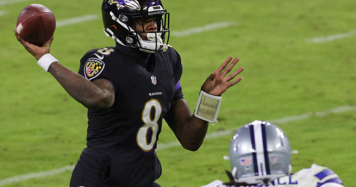 Lamar Jackson Named Pro Bowl Offensive MVP