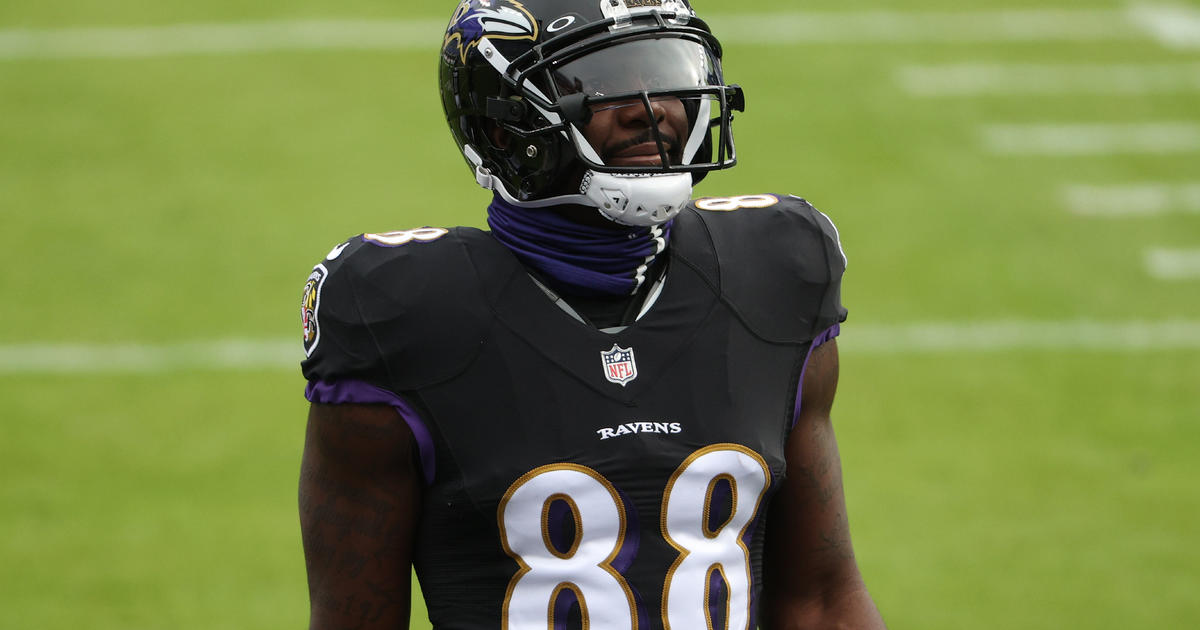 Ravens' Dez Bryant Tests Positive but Stays Active Thansk to