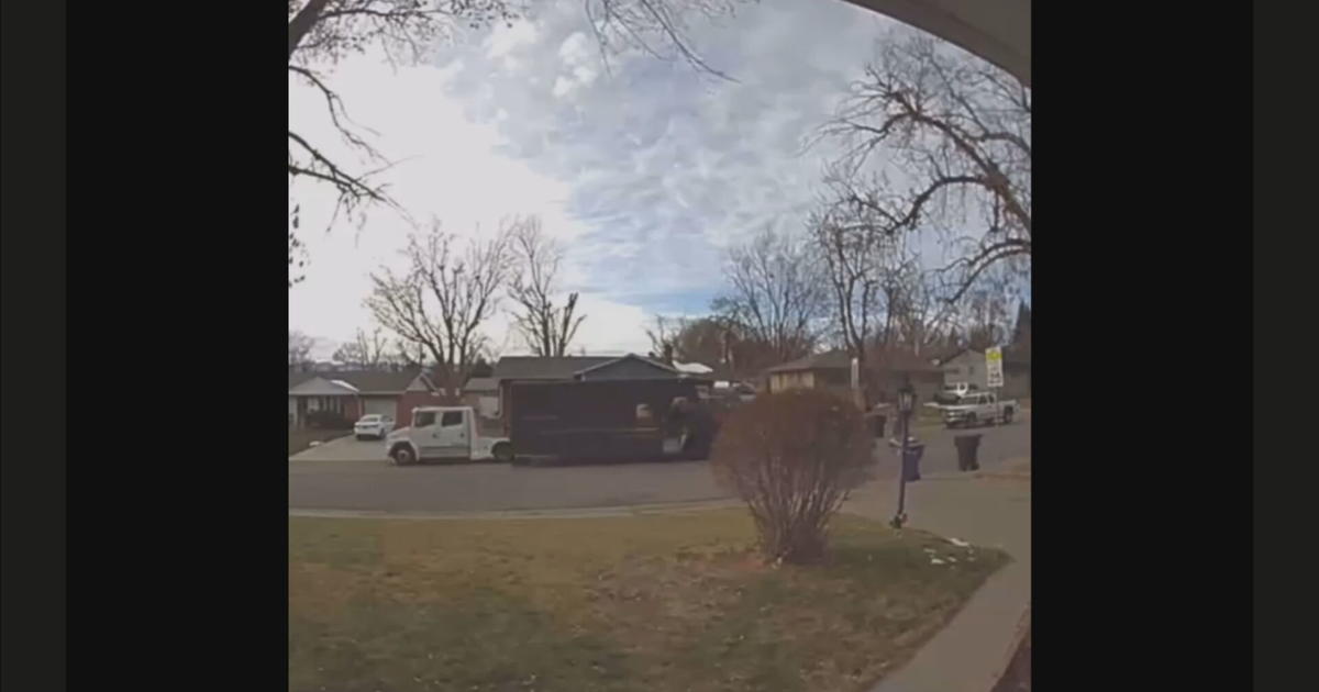 VIDEO: UPS Truck Loses Brakes, Hits Several Cars In Denver Neighborhood ...