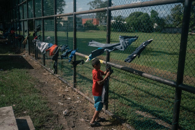 Migrant Caravan From Honduras Heads Towards U.S. 