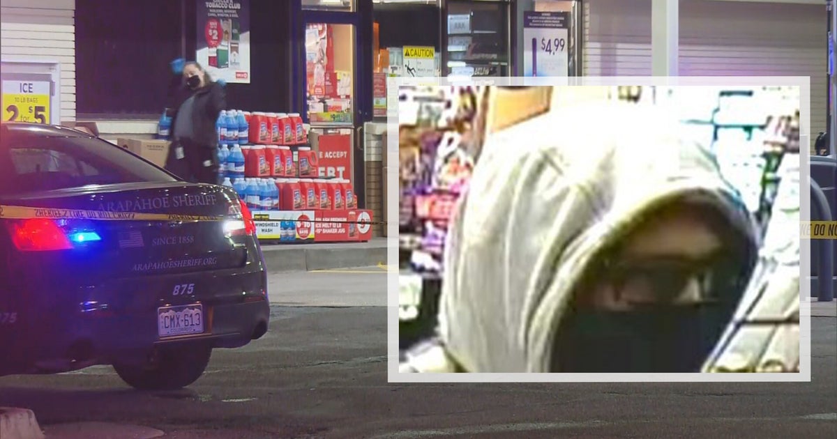 New Photos Search Continues For Suspect In Deadly Shooting At Gas