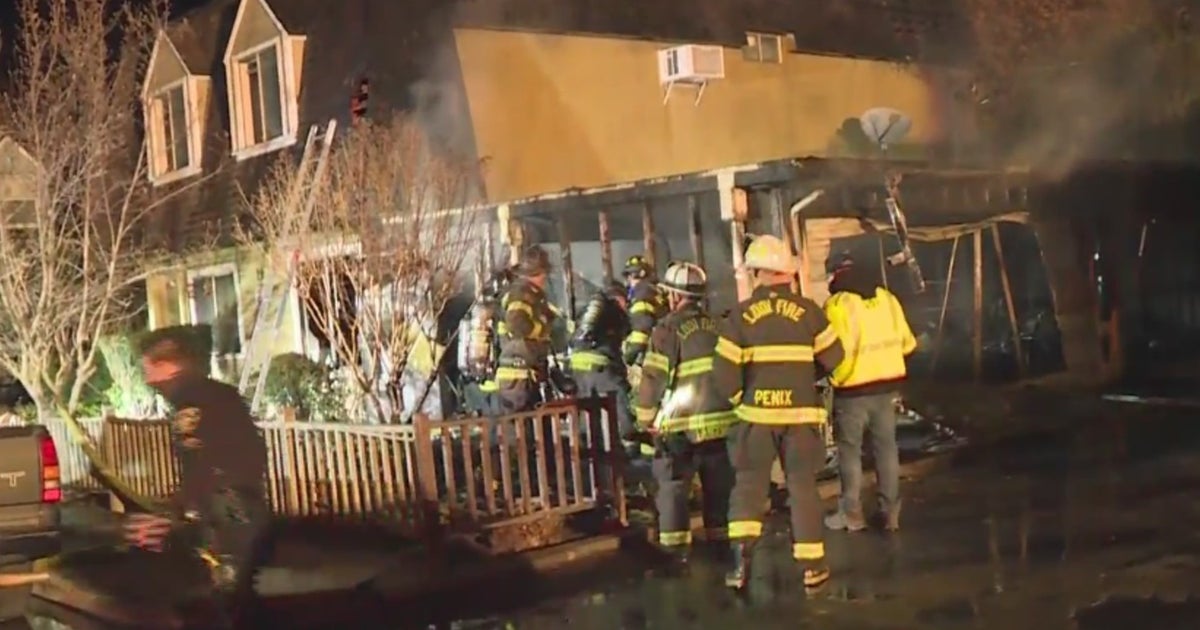 Several People Displaced After Early Morning Apartment Fire In Lodi