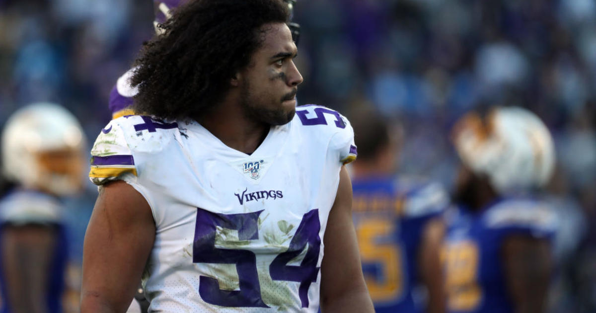 Eric Kendricks Named 2020 Sportsperson of the Year