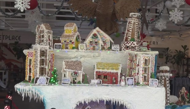 gingerbread village long beach