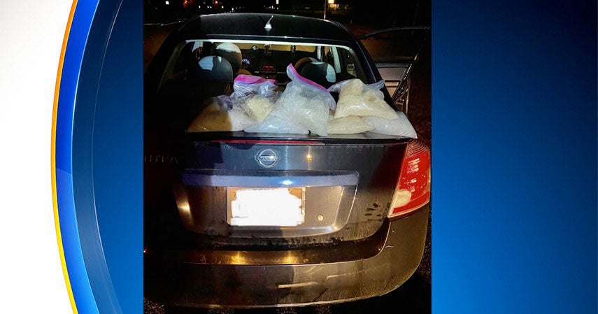 Texas Deputy Seizes 15 Pounds Of Crystal Meth During Traffic Stop - CBS ...