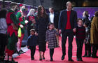 The Duke and Duchess Of Cambridge And Their Family Attend Special Pantomime Performance To Thank Key Workers 