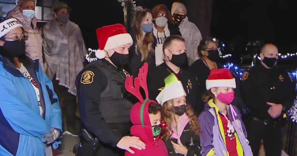 Homewood Hosts Festival Of Lights And Caravan Of Giving CBS Pittsburgh