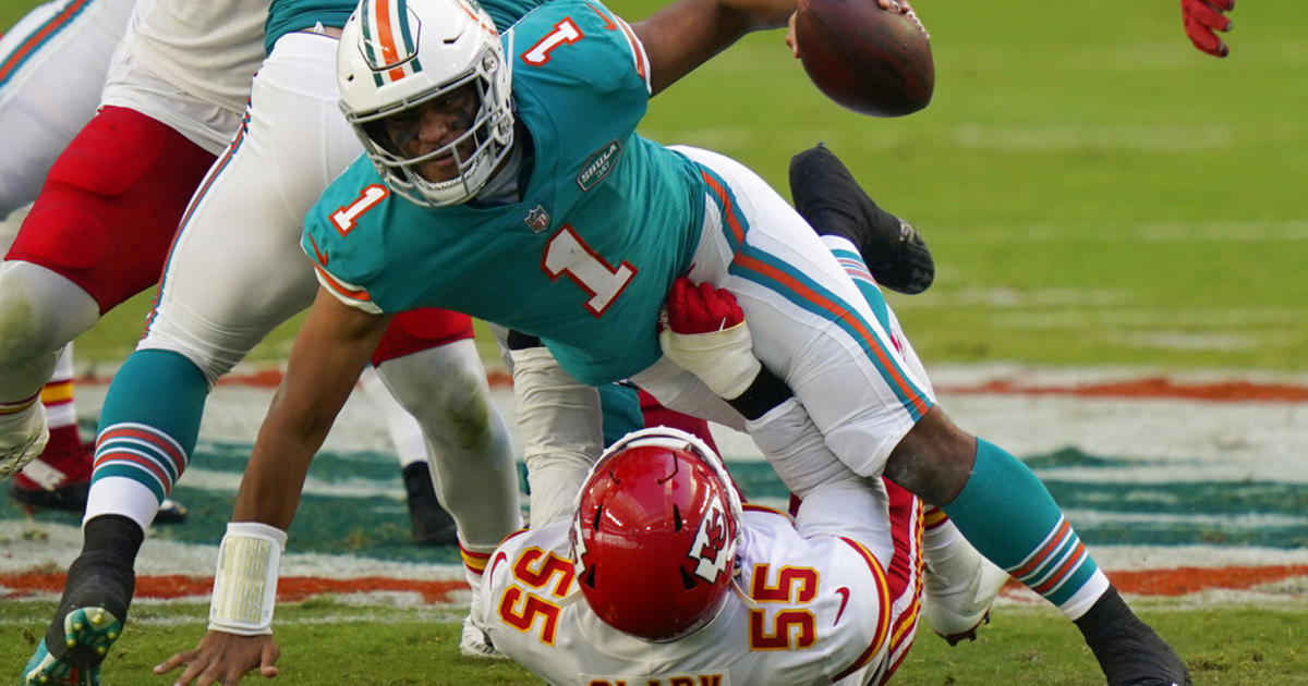 Miami Dolphins’ 24 several hours right up until frozen kickoff in Kansas City, CBS Information Miami’s Steve Goldstein
