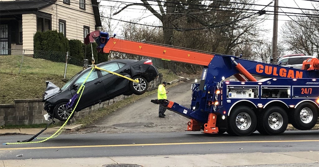 One Person Taken To Hospital After Car Crashes Into Telephone Pole In ...