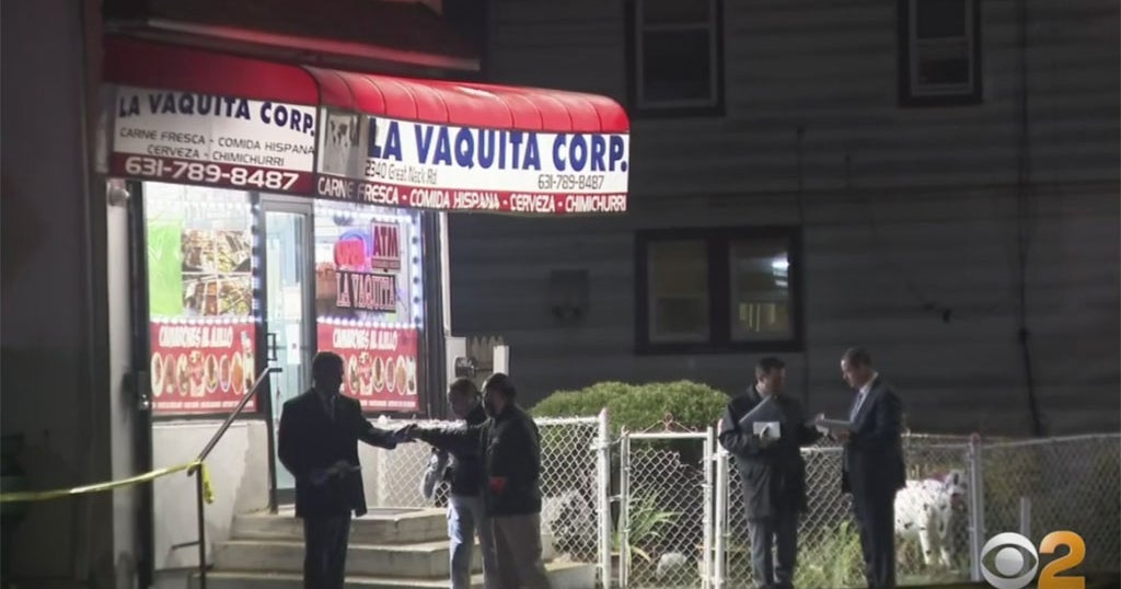 Copiague Man Arrested In Deli Shooting That Killed 1, Injured 3 CBS