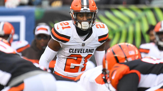 Ravens concerned about Browns' iron man Denzel Ward