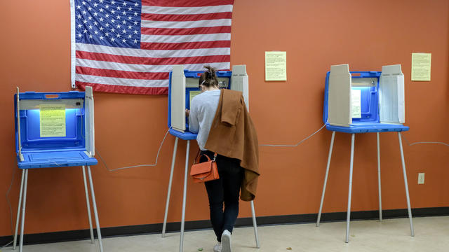 Wisconsin Residents Cast Ballots For 2020 U.S. Presidential Election 