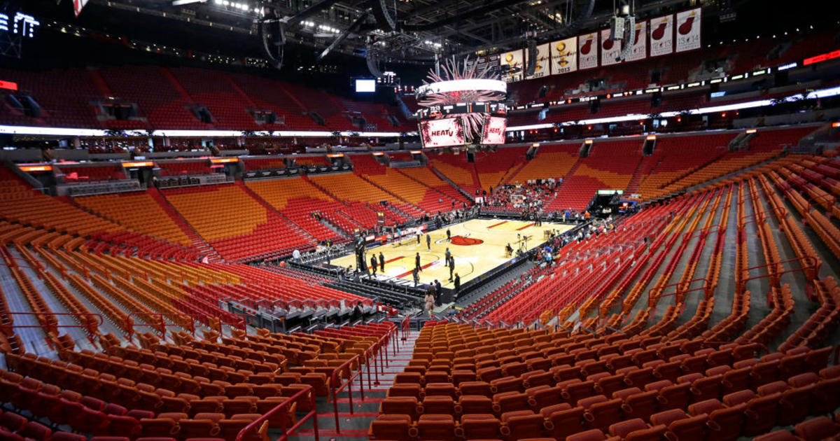 Miami Heat home now Miami-Dade Arena following FTX collapse - NBC