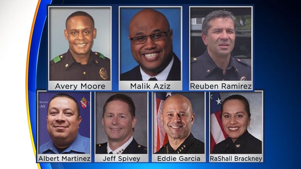 Dallas Police Chief candidates 