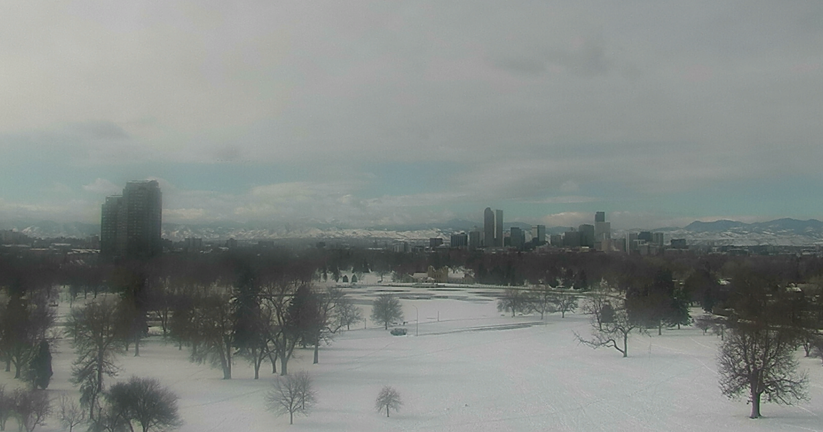 Denver Weather: Snow Ends, Brisk Wind Stays Behind - CBS Colorado