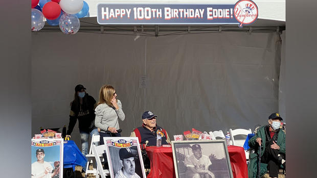 Eddie Robinson's 100th birthday party 