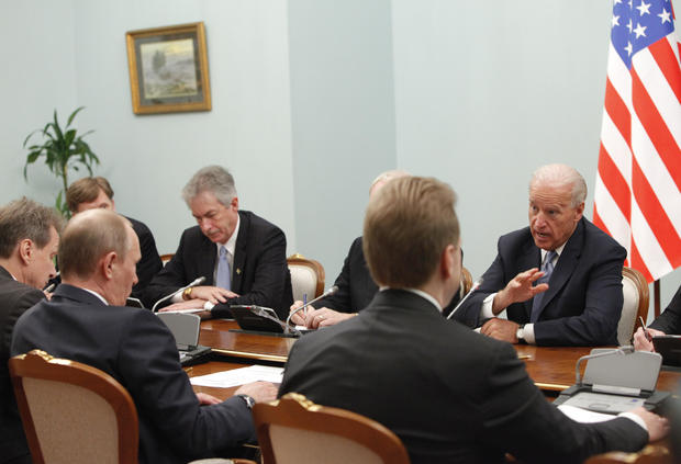 Joe Biden, Vladimir Putin 