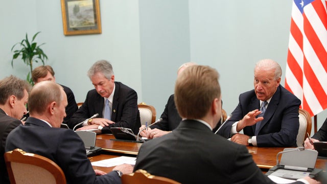 Joe Biden, Vladimir Putin 