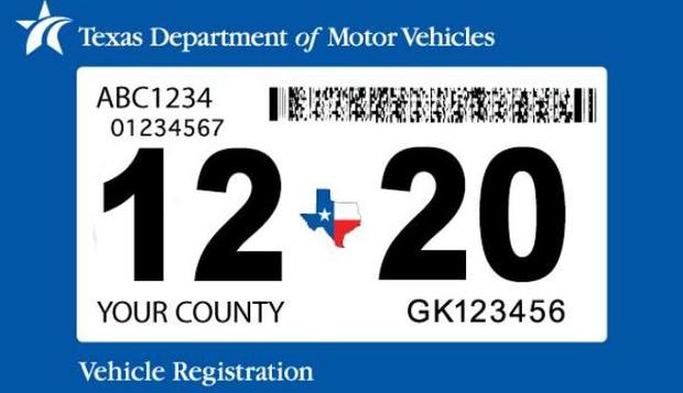 vehicle registration 