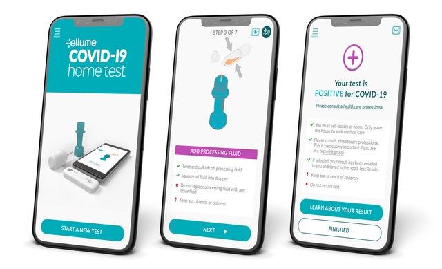 Virus Outbreak Home Test 