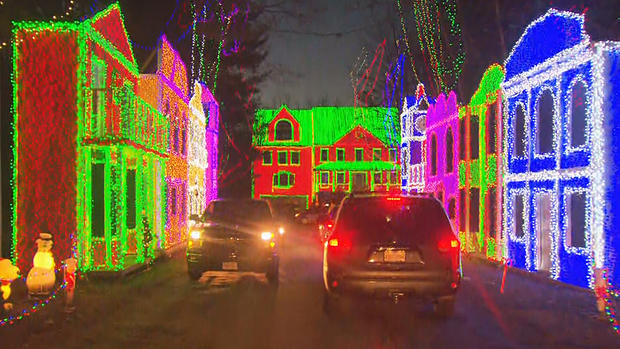 Wilmington Christmas lights 