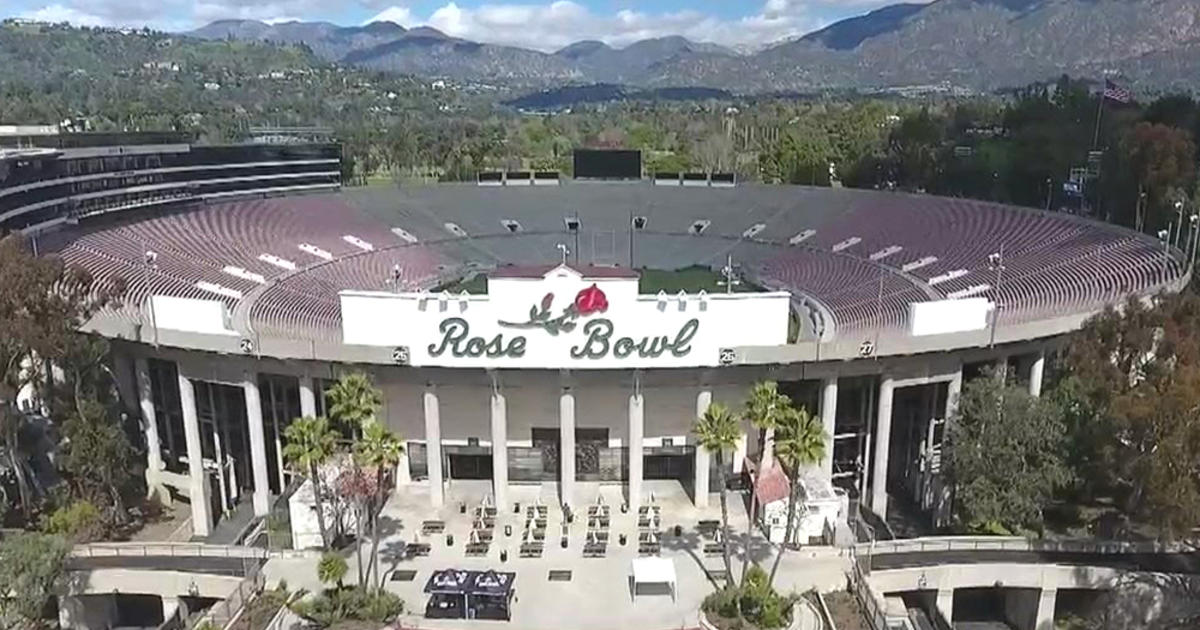 where is the rose bowl played