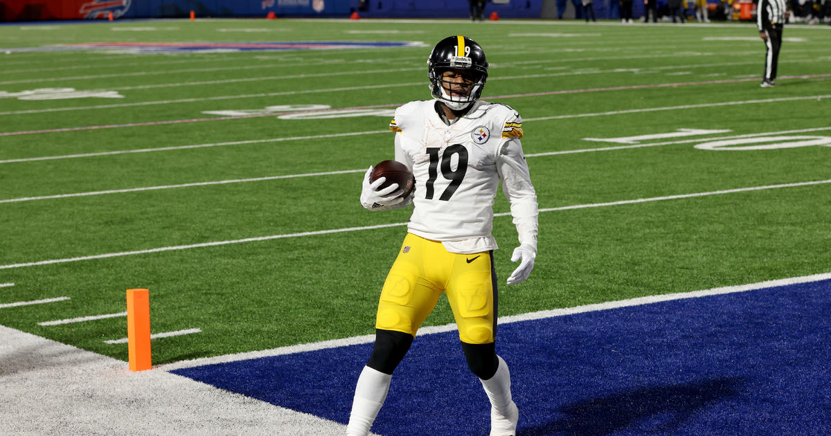 JuJu Smith-Schuster Embracing Role as NFL Academy Ambassador in